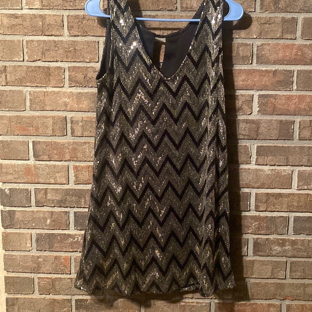 Gorgeous NWOT sequined dress by Miss Me